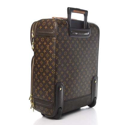 Louis Vuitton Monogram Pegase 55 Business 2 of 16