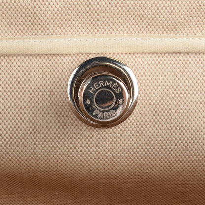 Hermes Toile Vache Hunter Herbag 39 MM Natural 8 of 21