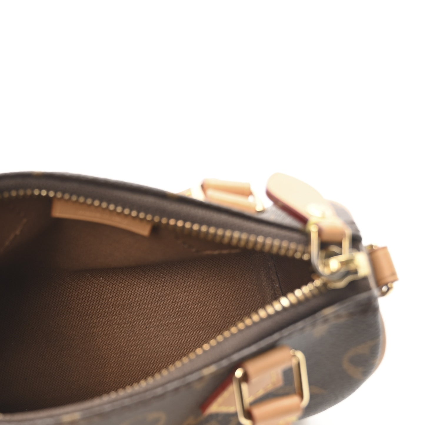 Monogram Nano Speedy Bandouliere