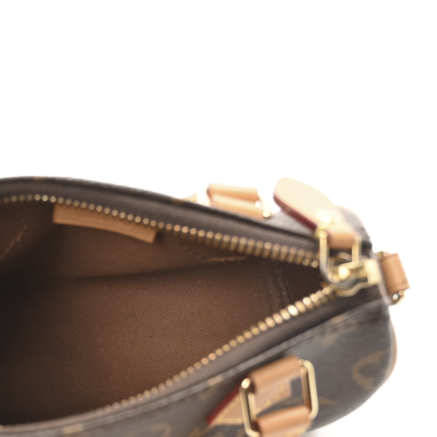 Louis Vuitton Monogram Nano Speedy Bandouliere 5 of 10