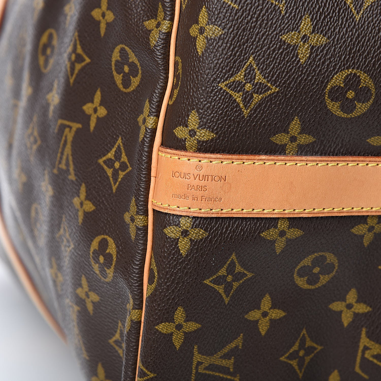 Louis Vuitton Monogram Keepall Bandouliere 60 6 of 12