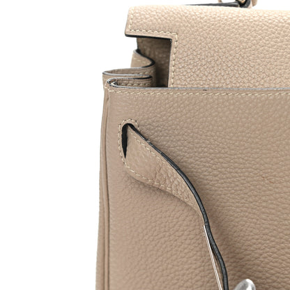 Hermes Taurillon Clemence Kelly Retourne 28 Gris Tourterelle 36 of 43