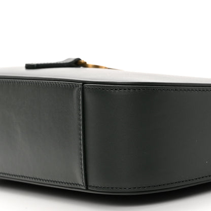 Saint Laurent Smooth Calfskin Le 5 A 7 Hobo Vert Fonce 10 of 10