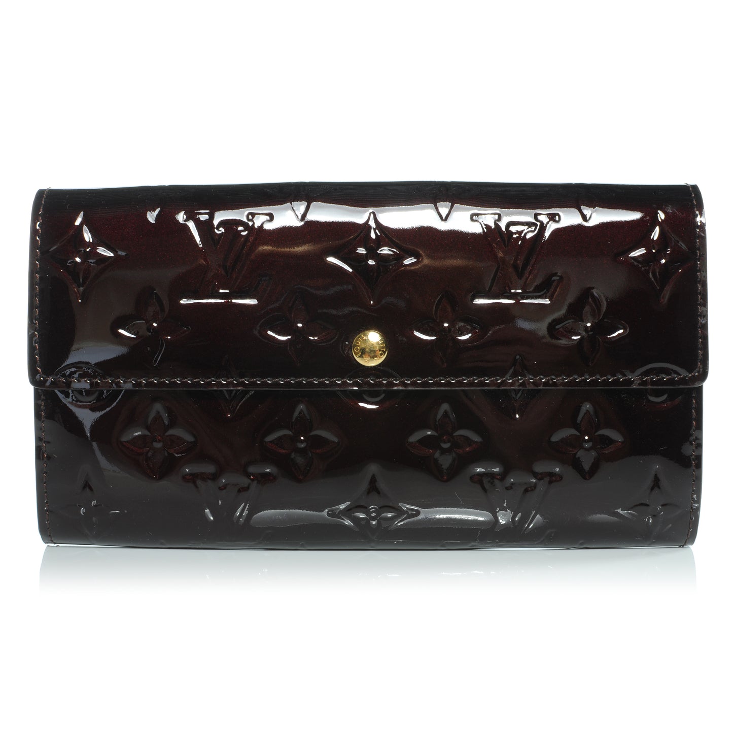 Vernis Sarah Wallet Amarante