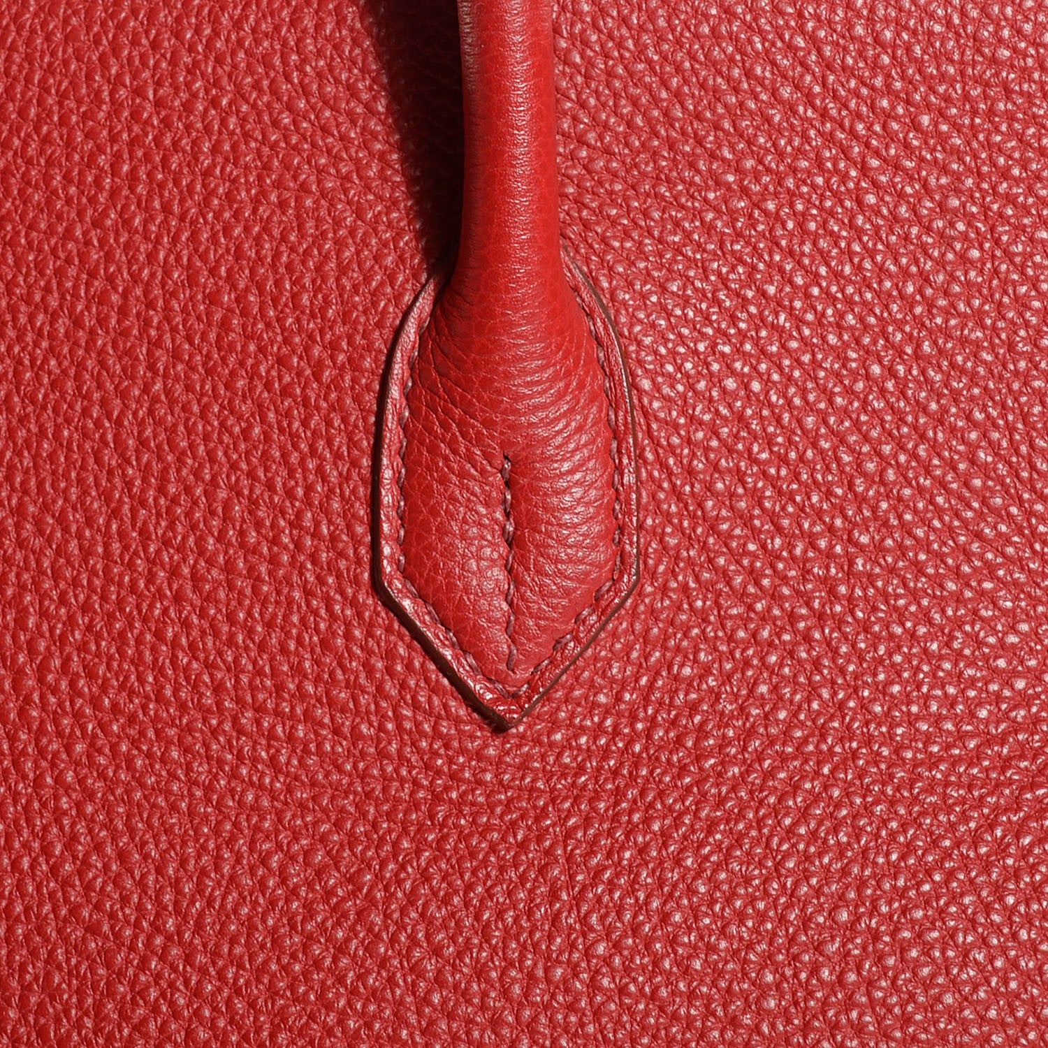 Hermes Togo Birkin 40 Rouge Garance 16 of 27