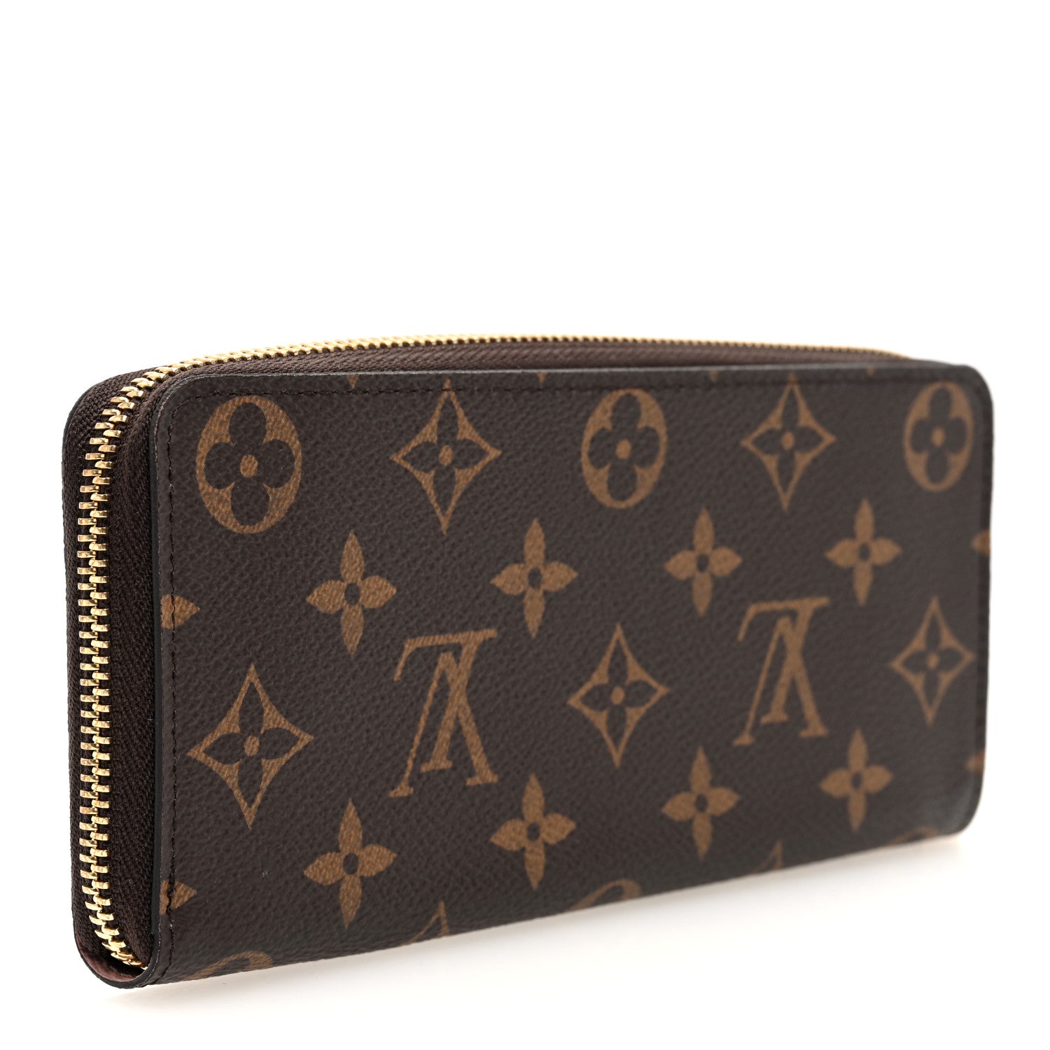Louis Vuitton Monogram Clemence Wallet Rose Ballerine 3 of 6