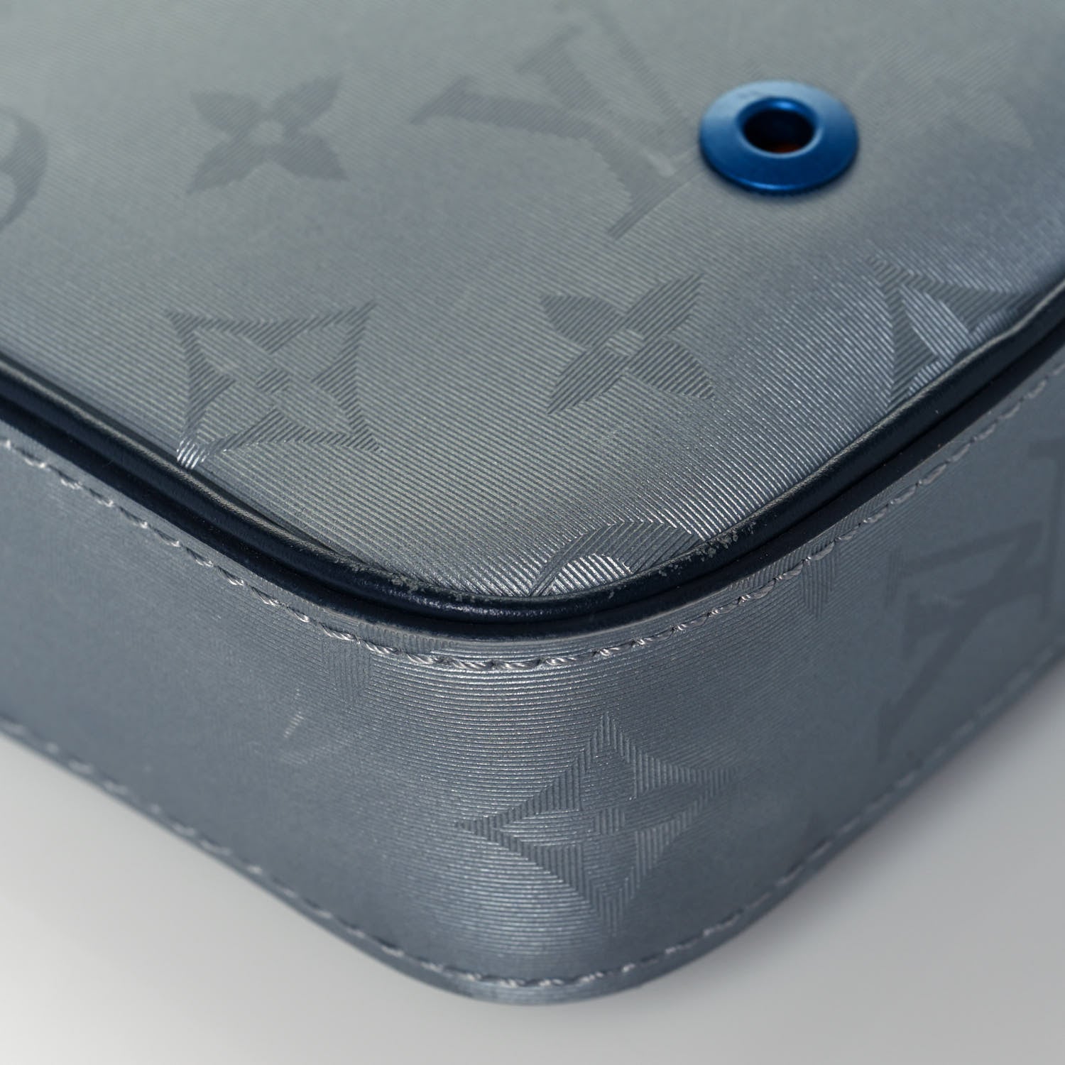 Louis Vuitton Monogram Alpha Messenger Satellite Silver 8 of 13