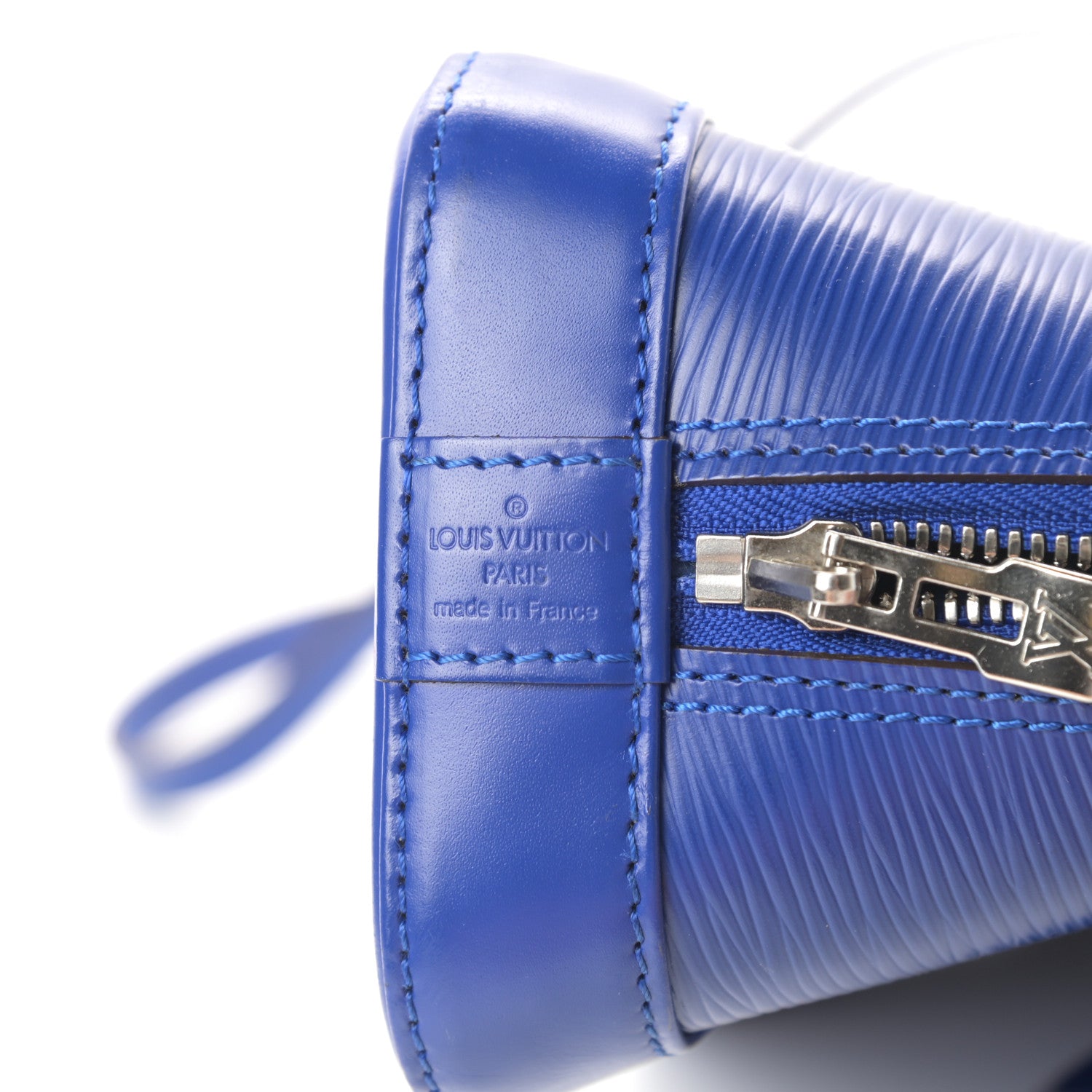 Louis Vuitton Epi Alma BB Blueberry 6 of 13