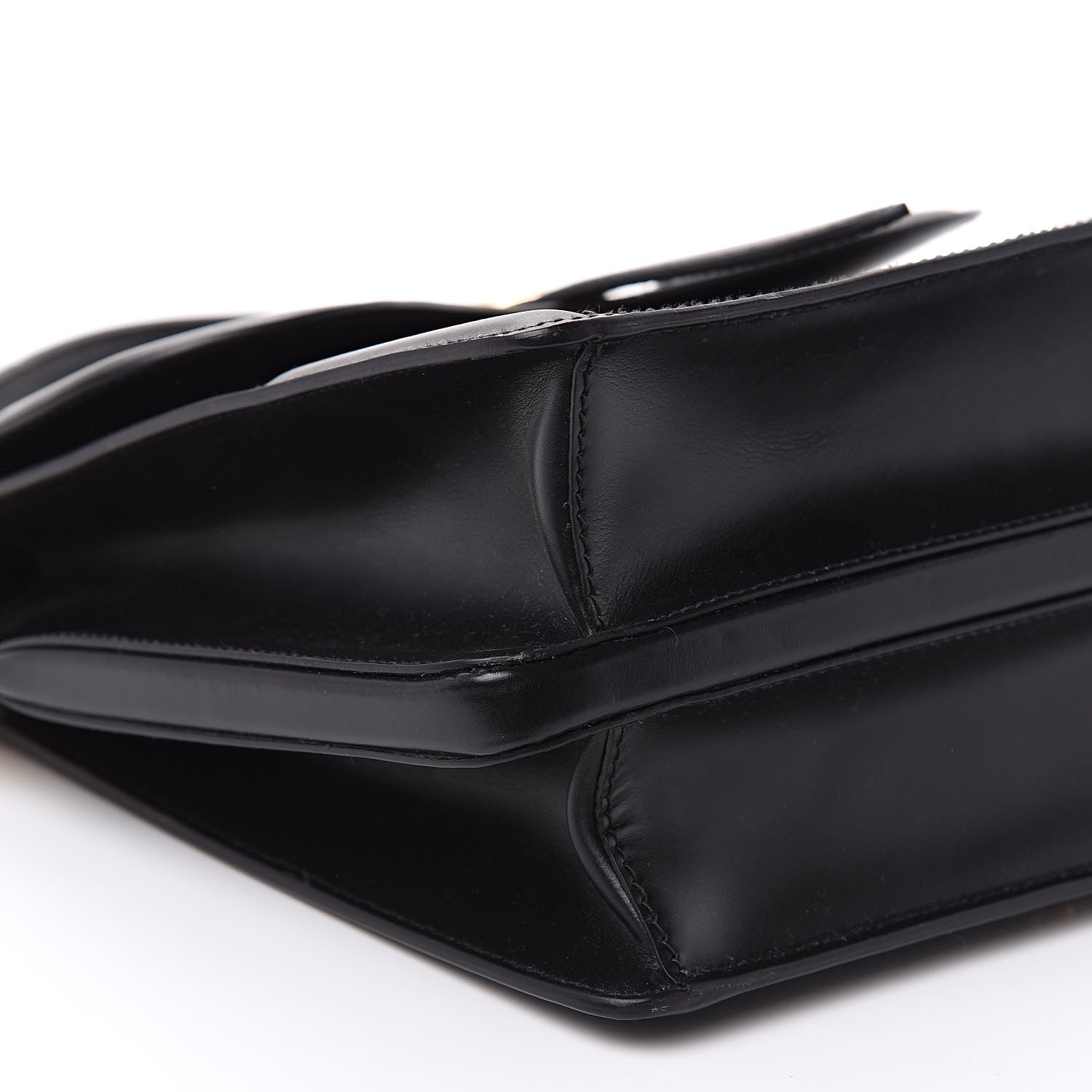 Prada City Calfskin Belle Top Handle Bag Black 8 of 9