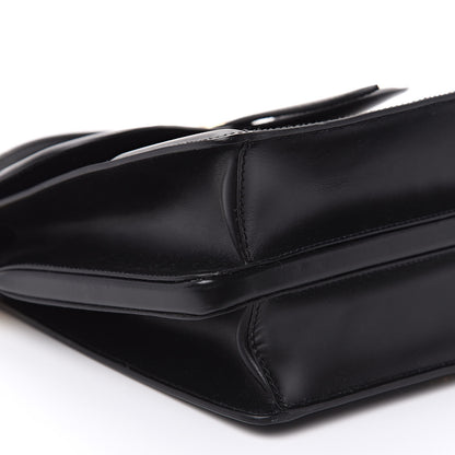Prada City Calfskin Belle Top Handle Bag Black 8 of 9