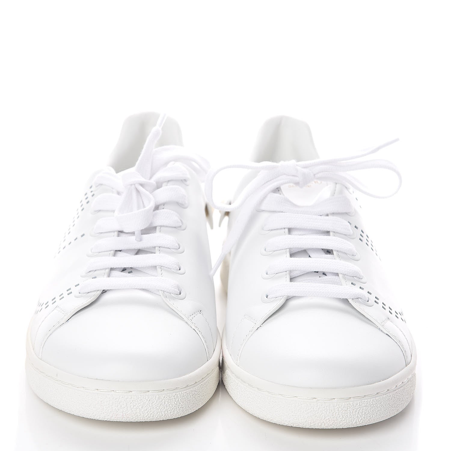 Valentino Garavani Calfskin Womens Backnet Sneakers 38.5 White 2 of 8
