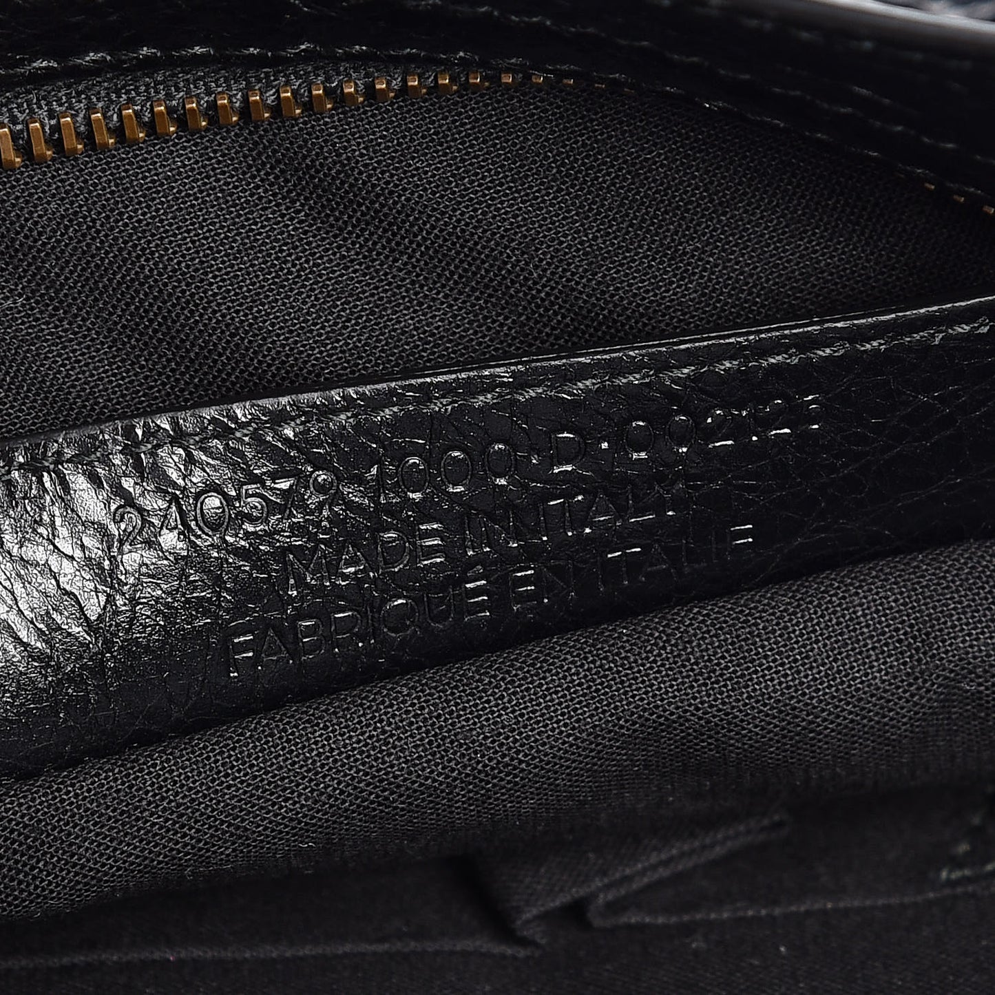 Agneau Classic Hardware Town Black