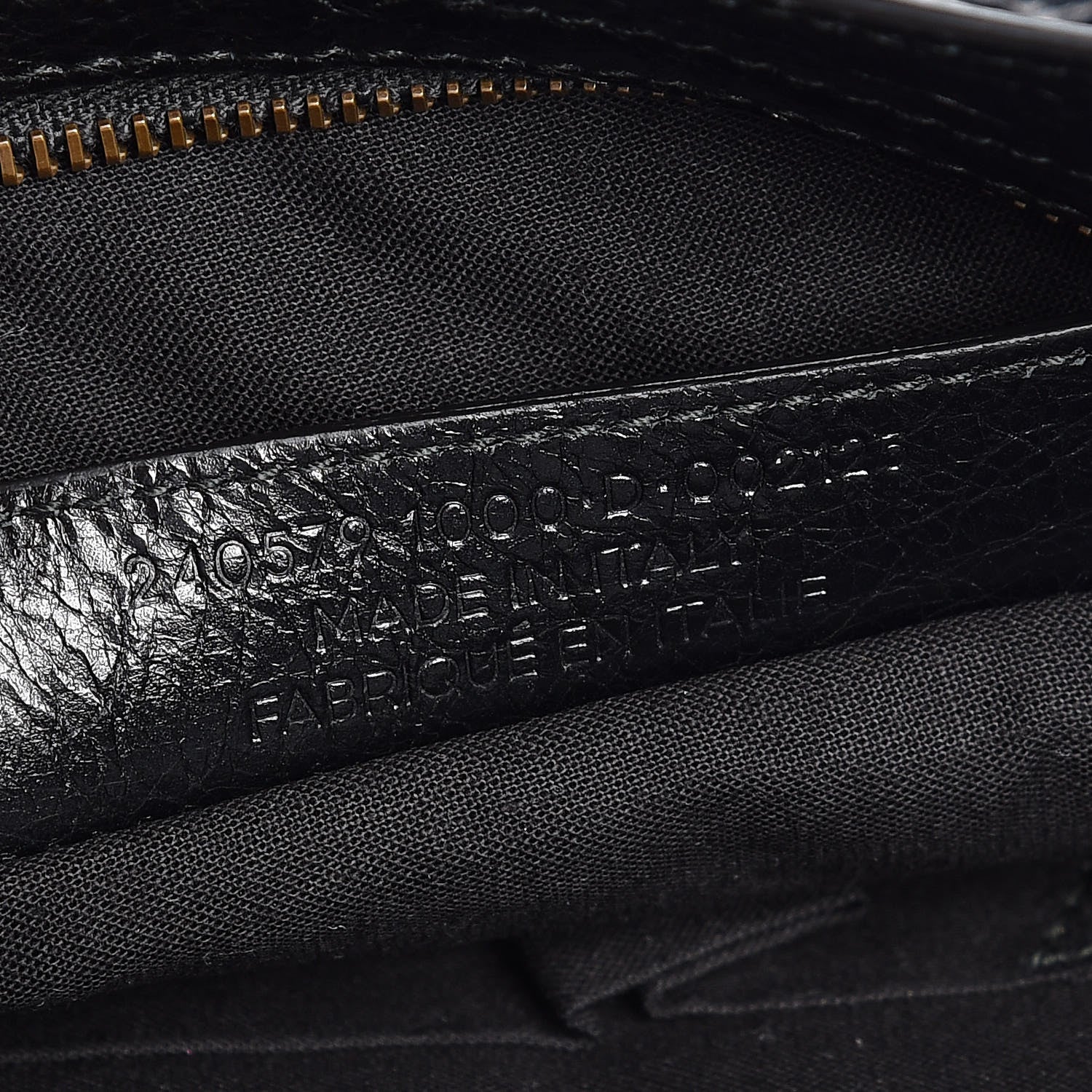 Balenciaga Agneau Classic Hardware Town Black 8 of 8