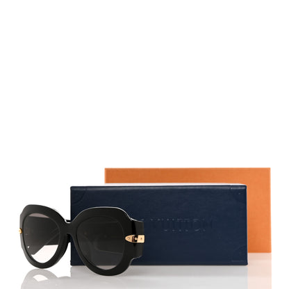 Louis Vuitton Acetate Paris Texas Sunglasses Z1132E Black 8 of 8