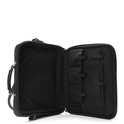 Prada Tessuto Nylon Briefcase Black 4 of 11