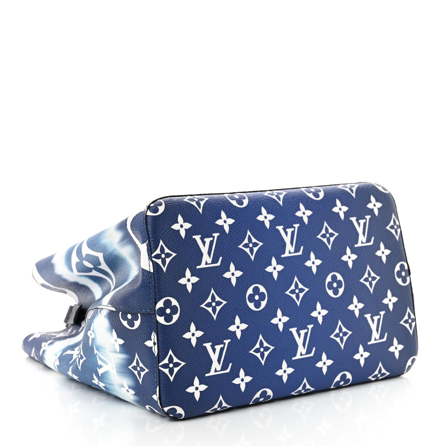 Louis Vuitton Monogram Escale Neonoe MM Blue 4 of 10