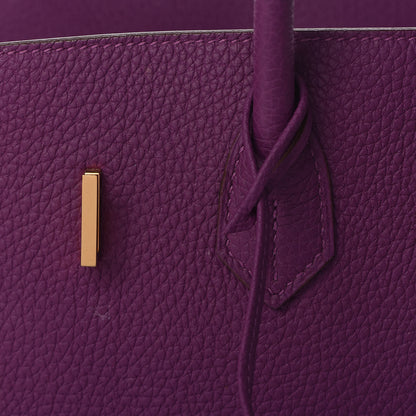 Hermes Togo Birkin 35 Anemone 30 of 38