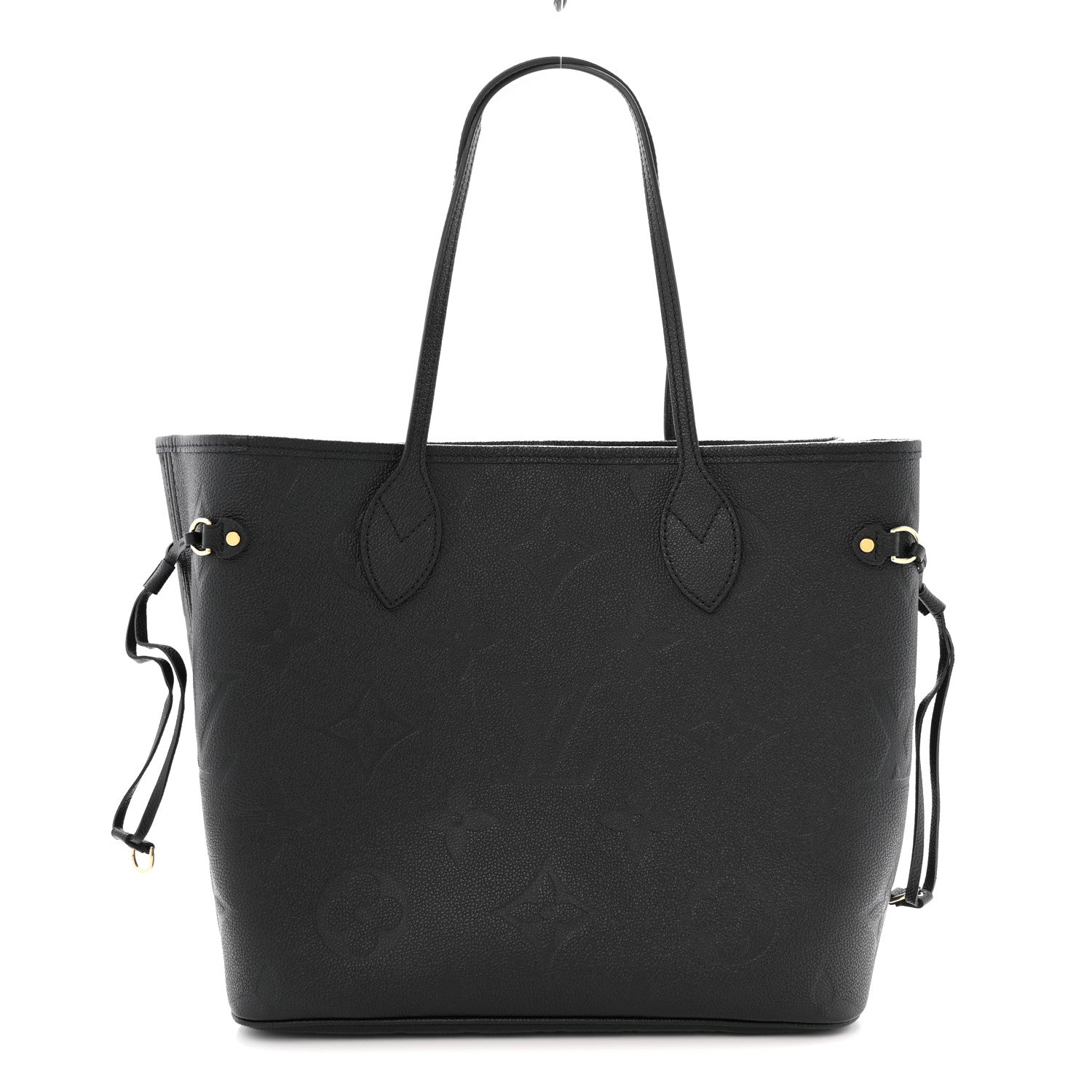 Louis Vuitton Empreinte Monogram Giant Neverfull MM Black 1 of 14