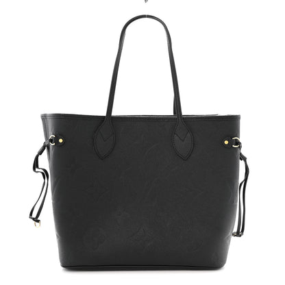 Louis Vuitton Empreinte Monogram Giant Neverfull MM Black 1 of 14