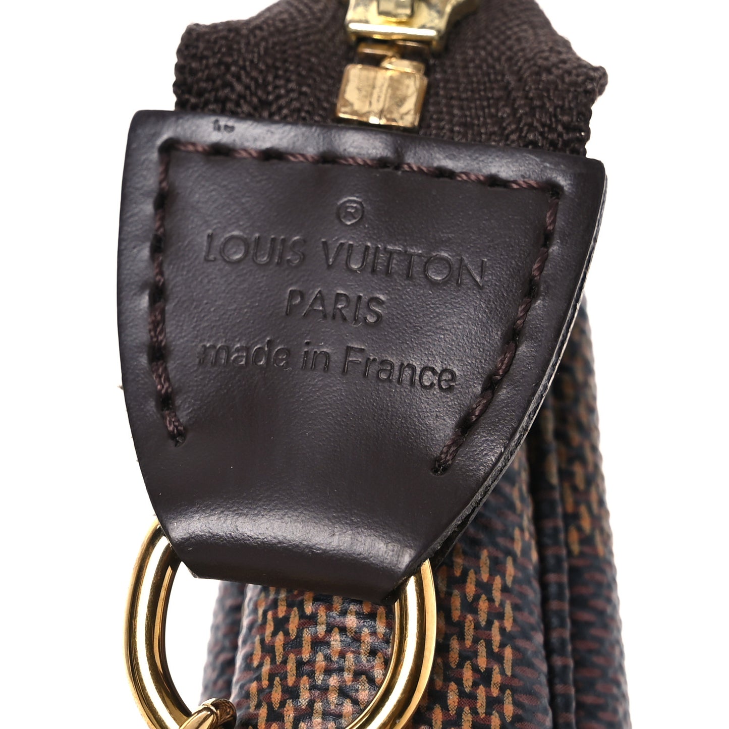 Damier Ebene Mini Pochette Accessories