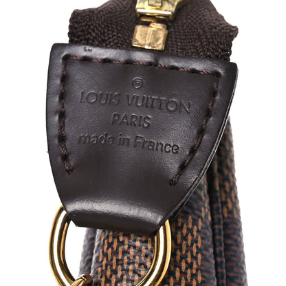 Louis Vuitton Damier Ebene Mini Pochette Accessories 6 of 13