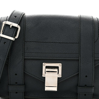 Proenza Schouler PROENZA SCHOULER Lambskin PS1 Mini Crossbody Bag Indigo 8 of 11