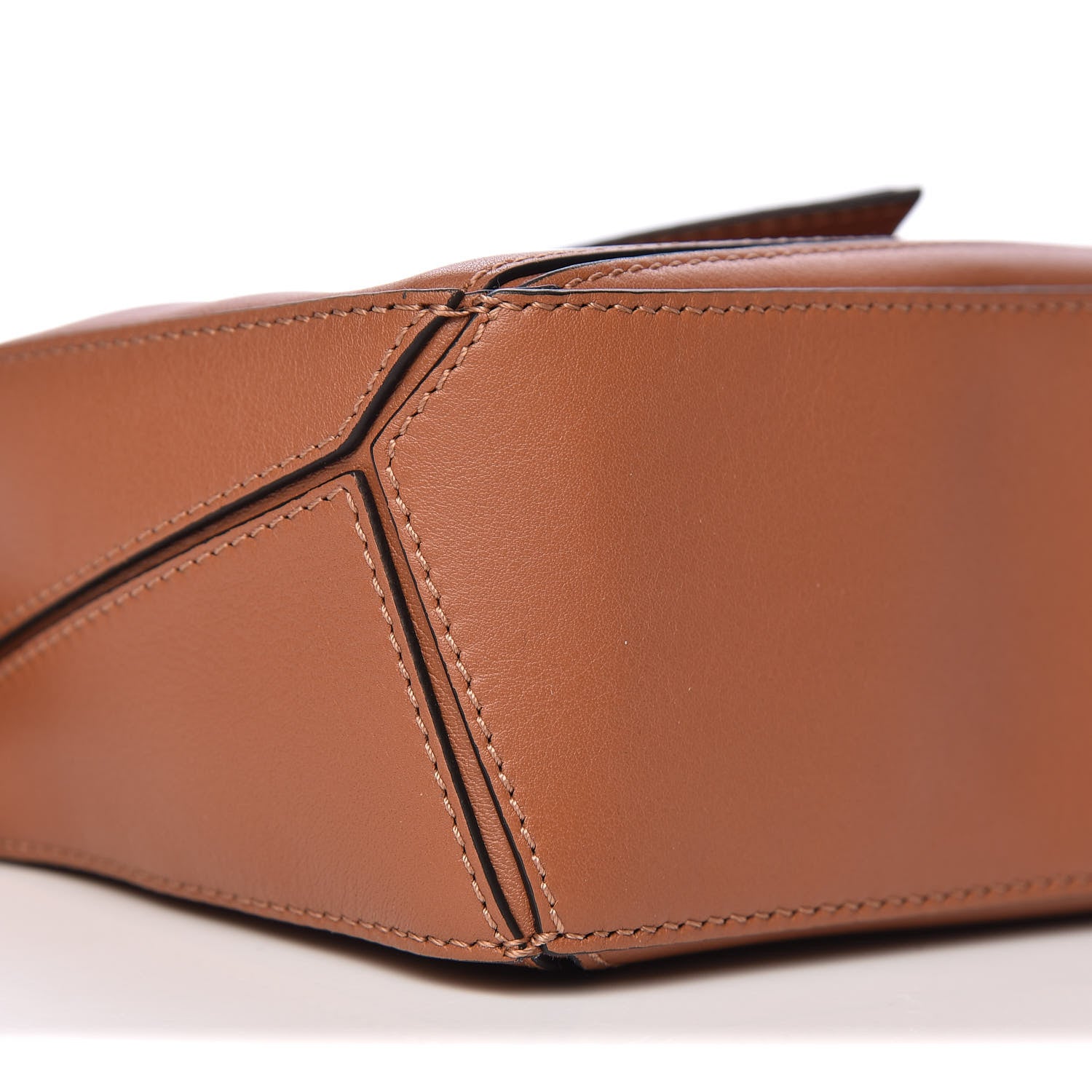 Loewe Calfskin Mini Puzzle Bag Tan 8 of 9