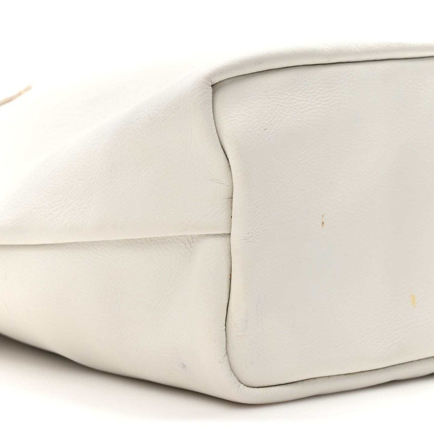 Goyardine Reversible Mini Anjou White