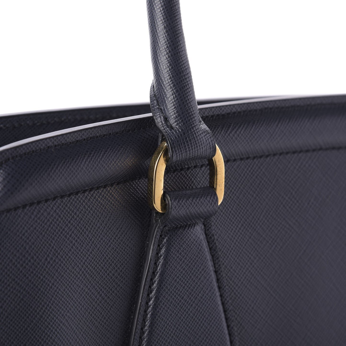 Saffiano Lux Parabole Tote Baltico