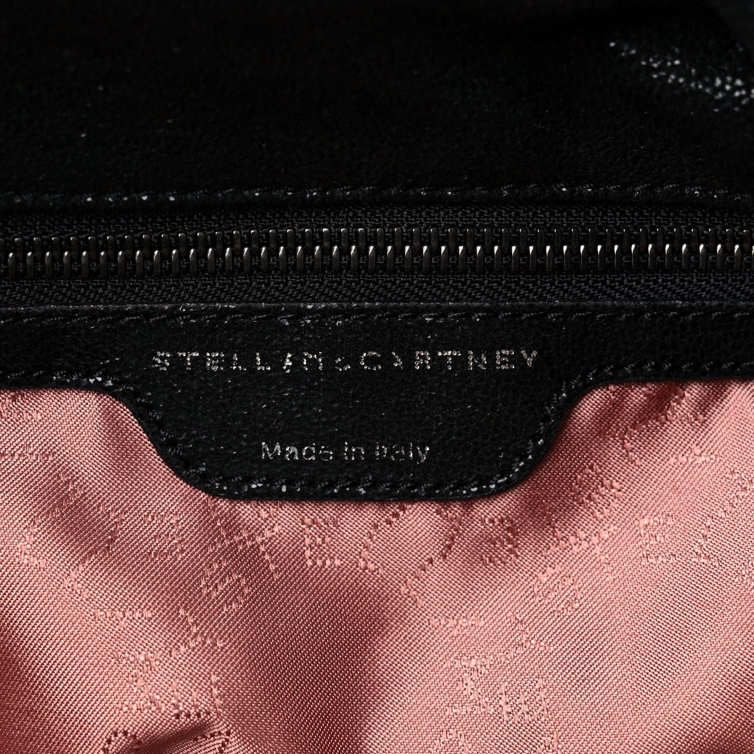 Stella McCartney Shaggy Deer Small Falabella Fold Over Tote Black 6 of 11