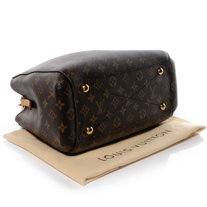 Louis Vuitton Monogram Montaigne MM 4 of 7