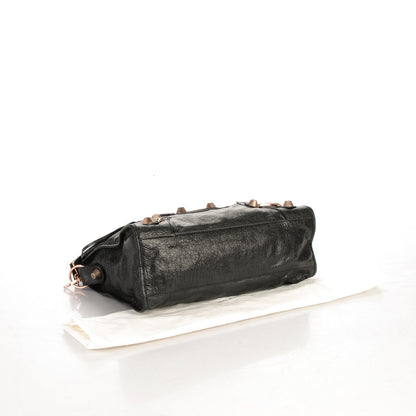Balenciaga Agneau Giant 21 Rose Gold Hardware City Black 4 of 8