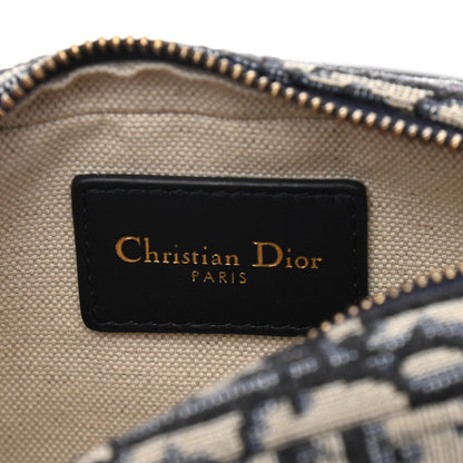 Christian Dior Oblique Belt Pouch Blue 5 of 10