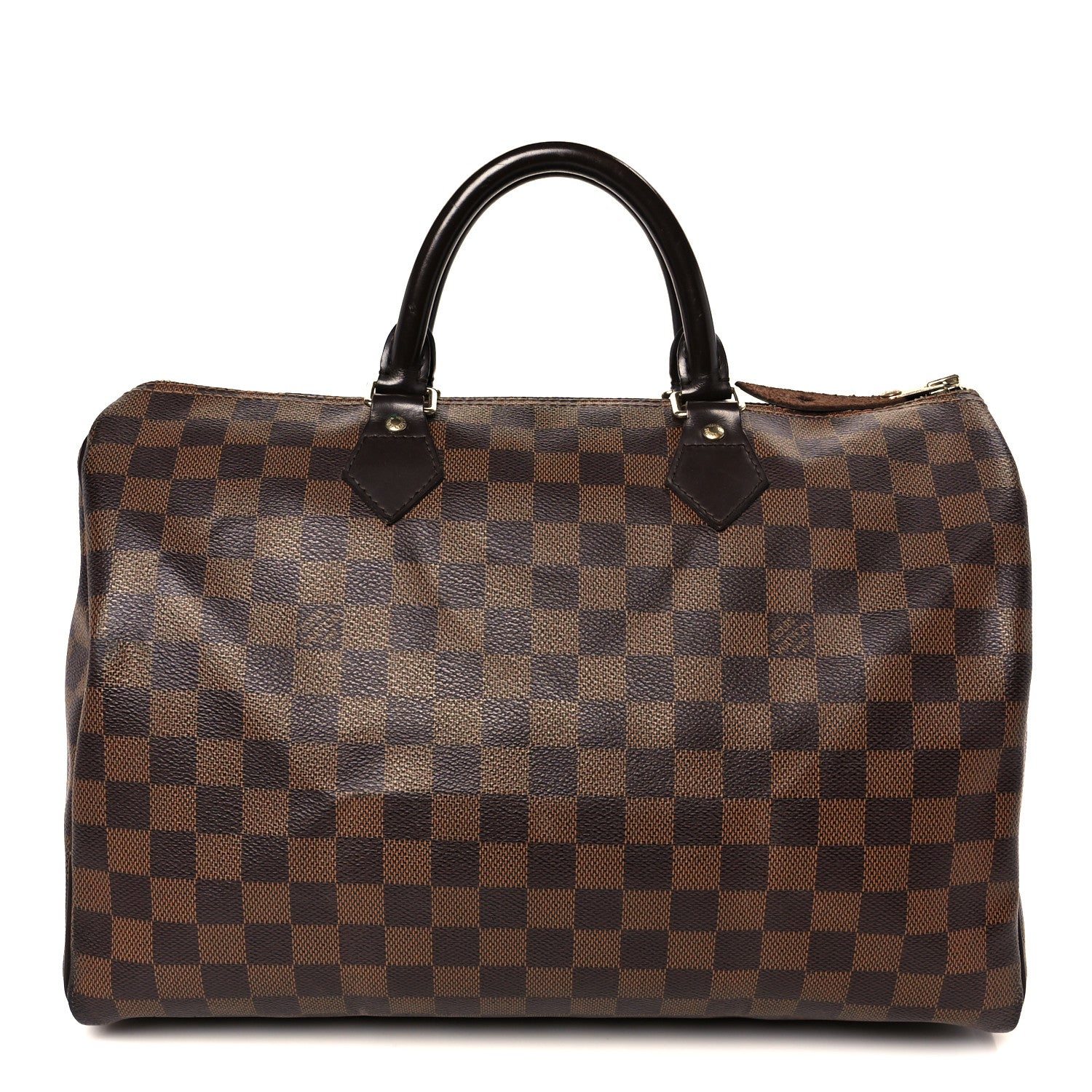 Louis Vuitton Damier Ebene Speedy 35 1 of 12