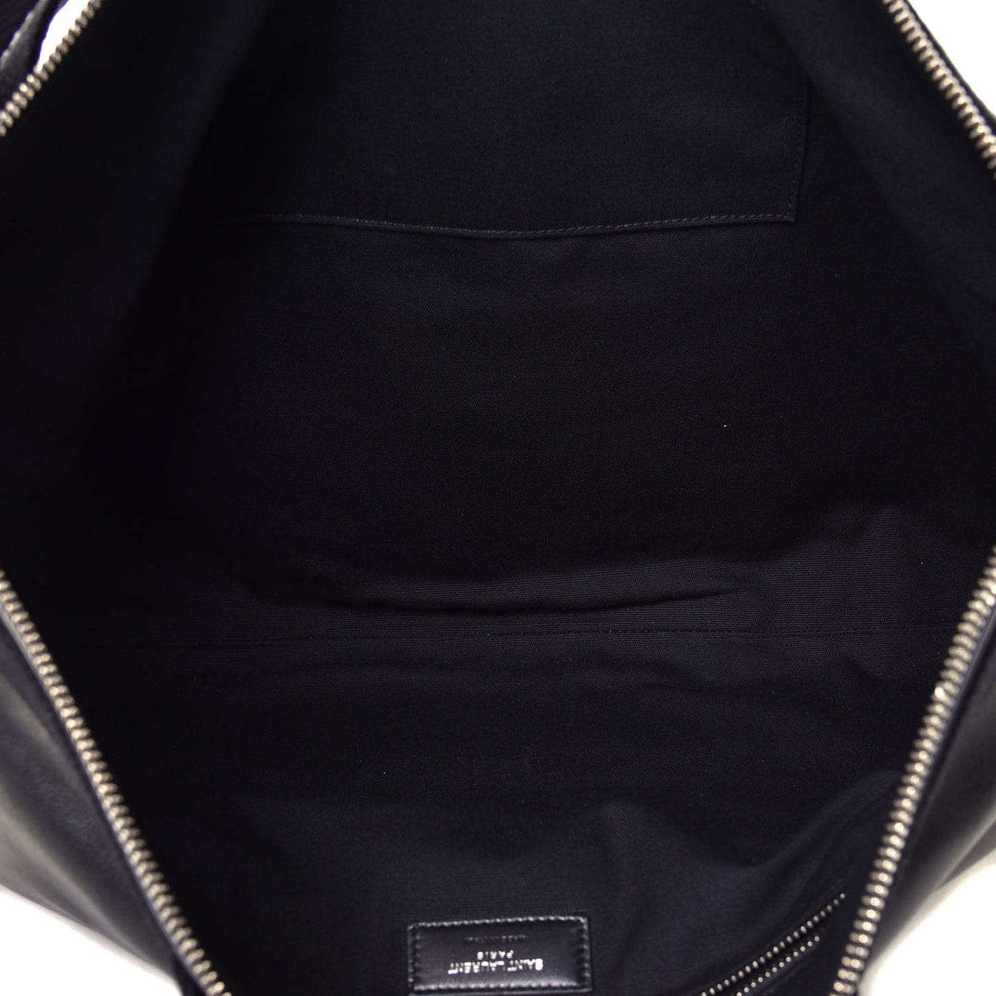 Calfskin Medium Convertible ID Bag Black