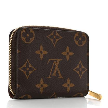 Louis Vuitton Monogram Zippy Coin Purse 3 of 9