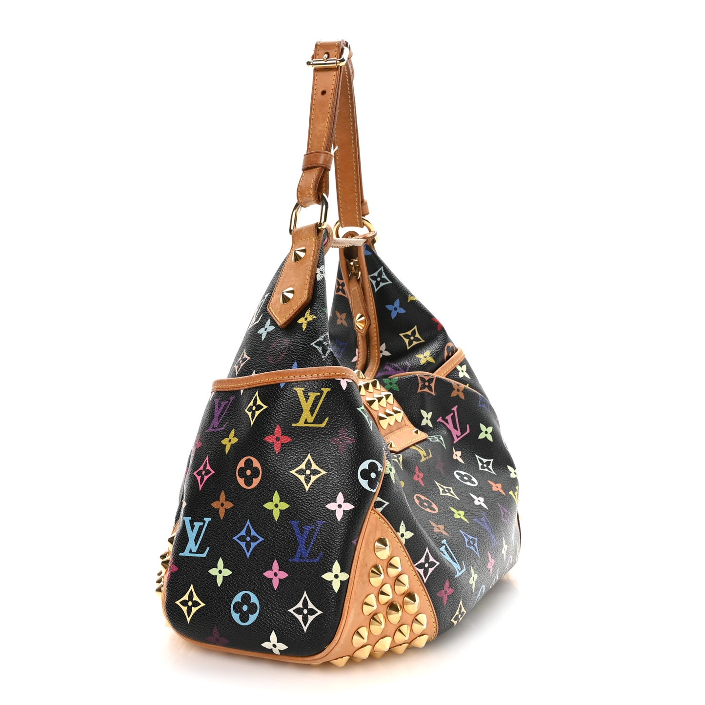 Monogram Multicolor Chrissie Black