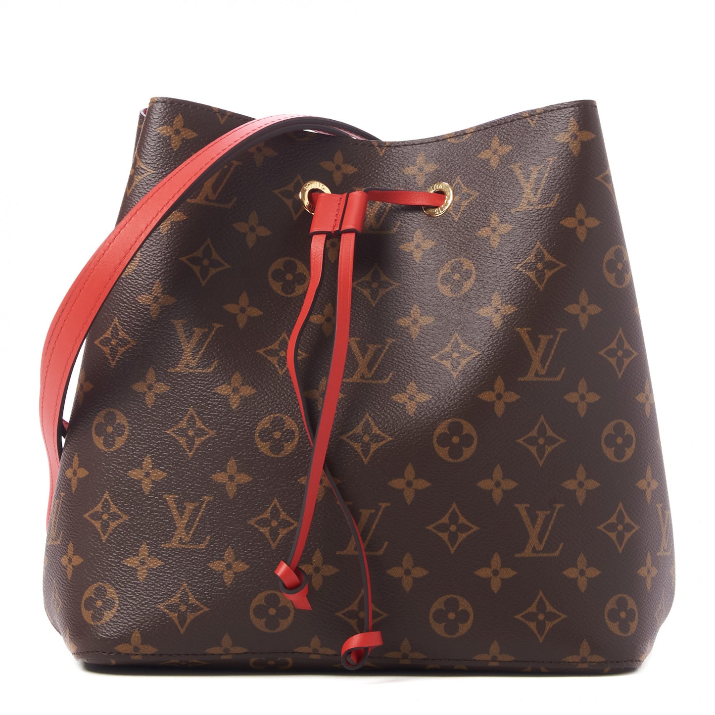 Monogram Neonoe MM Coquelicot