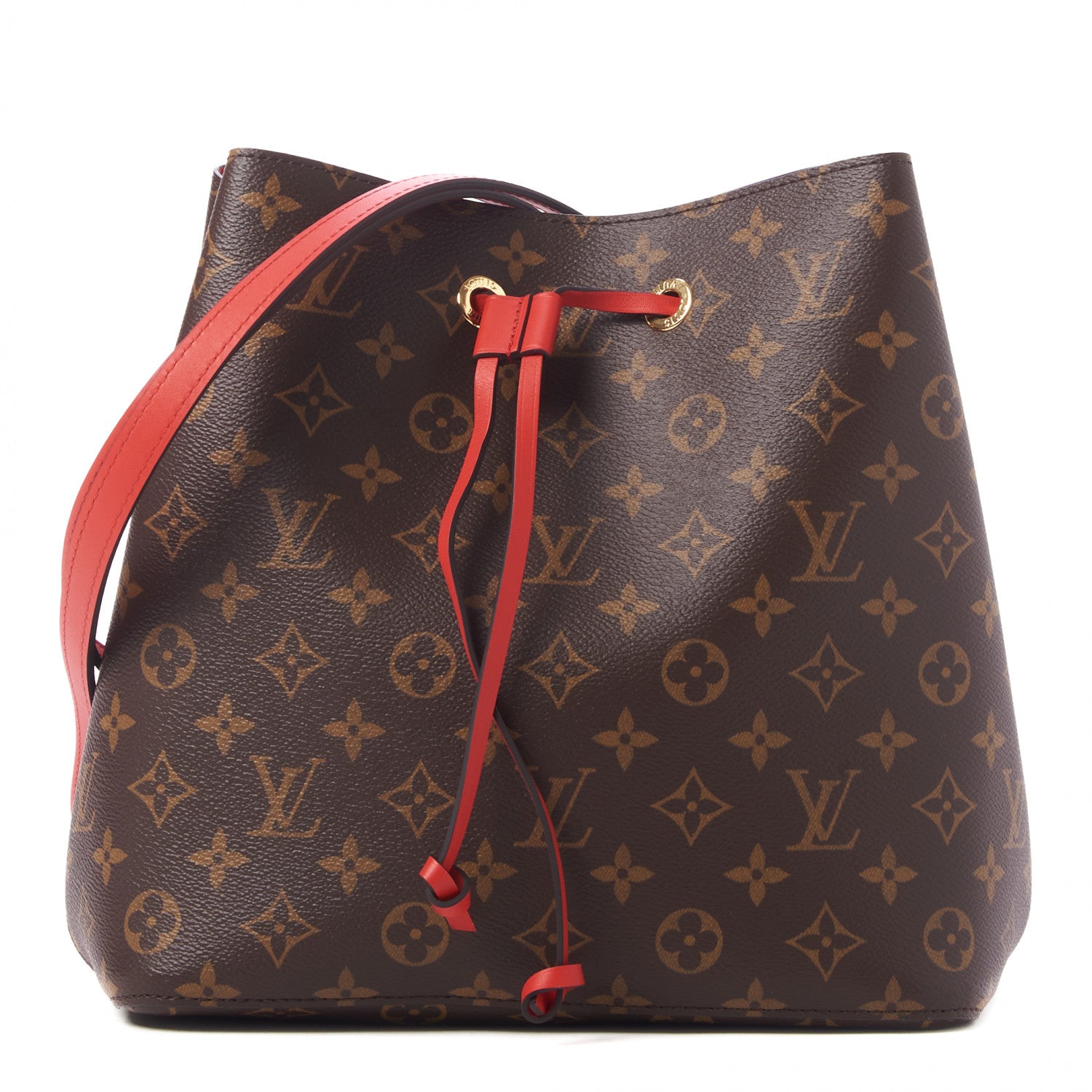 Louis Vuitton Monogram Neonoe MM Coquelicot 1 of 9