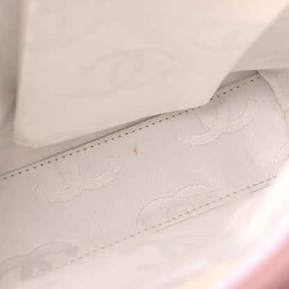 Chanel Caviar CC Tote Pink 13 of 14