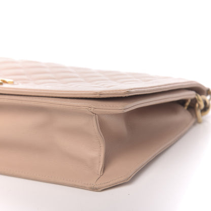 Chanel Lambskin Quilted Flap Beige 9 of 12
