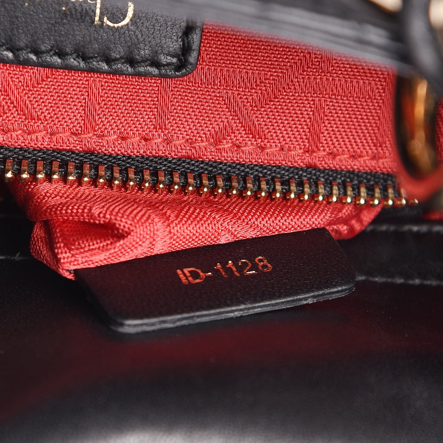 Lambskin Cannage Mini Lady Dior Black