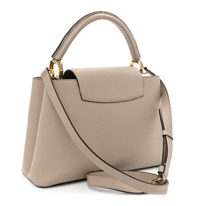 Louis Vuitton Taurillon Capucines PM Galet 3 of 17