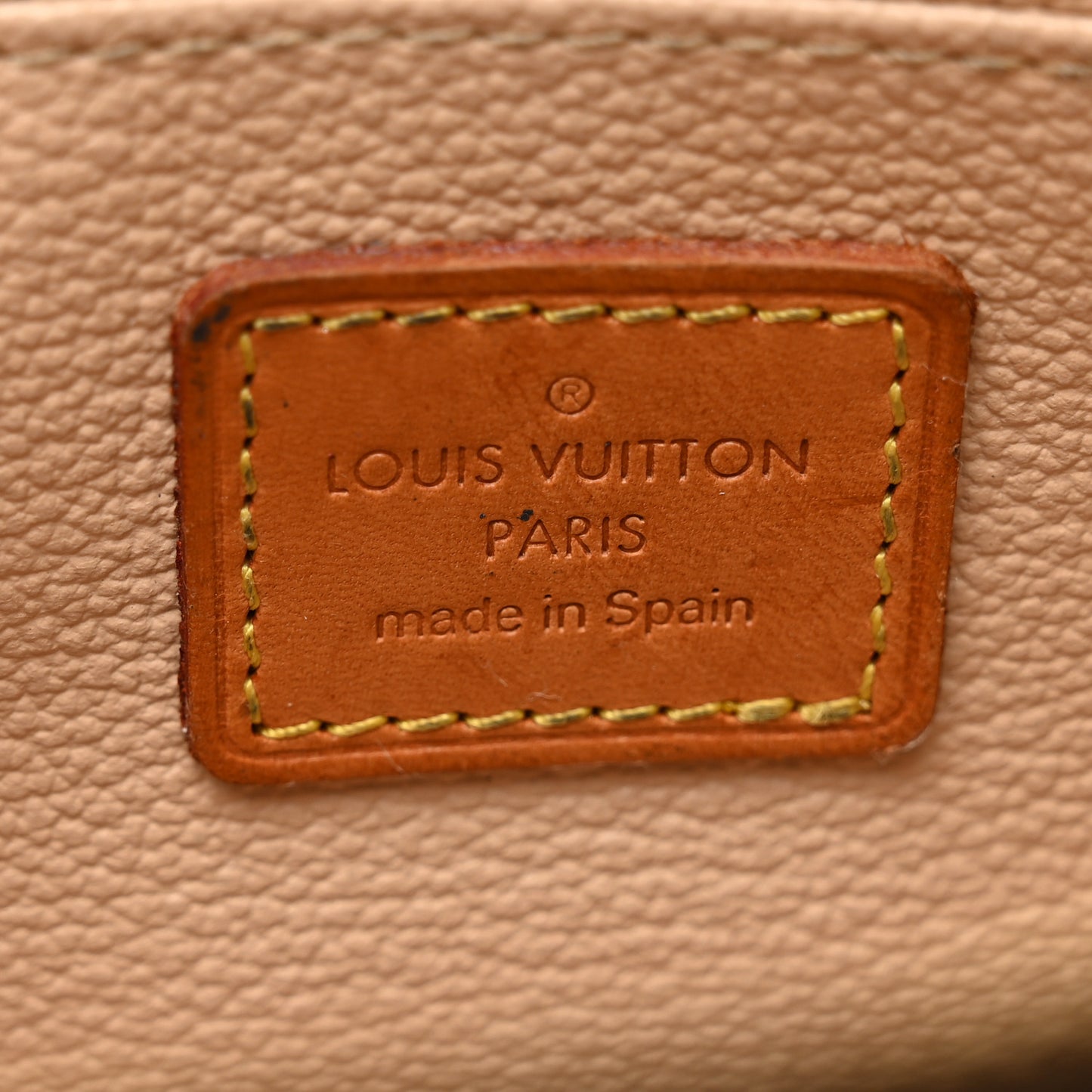 Monogram Cosmetic Pouch