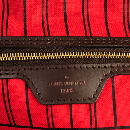 Louis Vuitton Damier Ebene Neo Neverfull MM 7 of 8