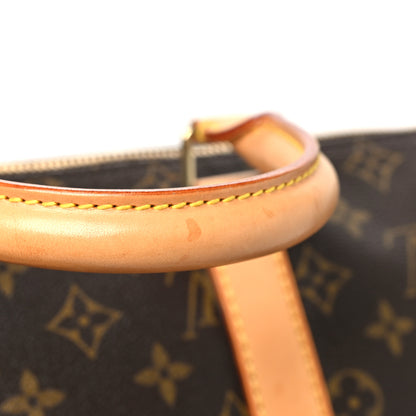 Louis Vuitton Monogram Keepall Bandouliere 45 10 of 10