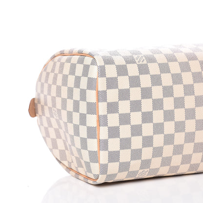 Louis Vuitton Damier Azur Speedy 30 5 of 11