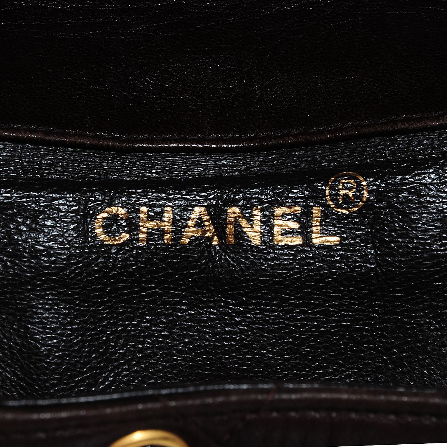 Chanel Lambskin Quilted Backpack Brown 5 of 7