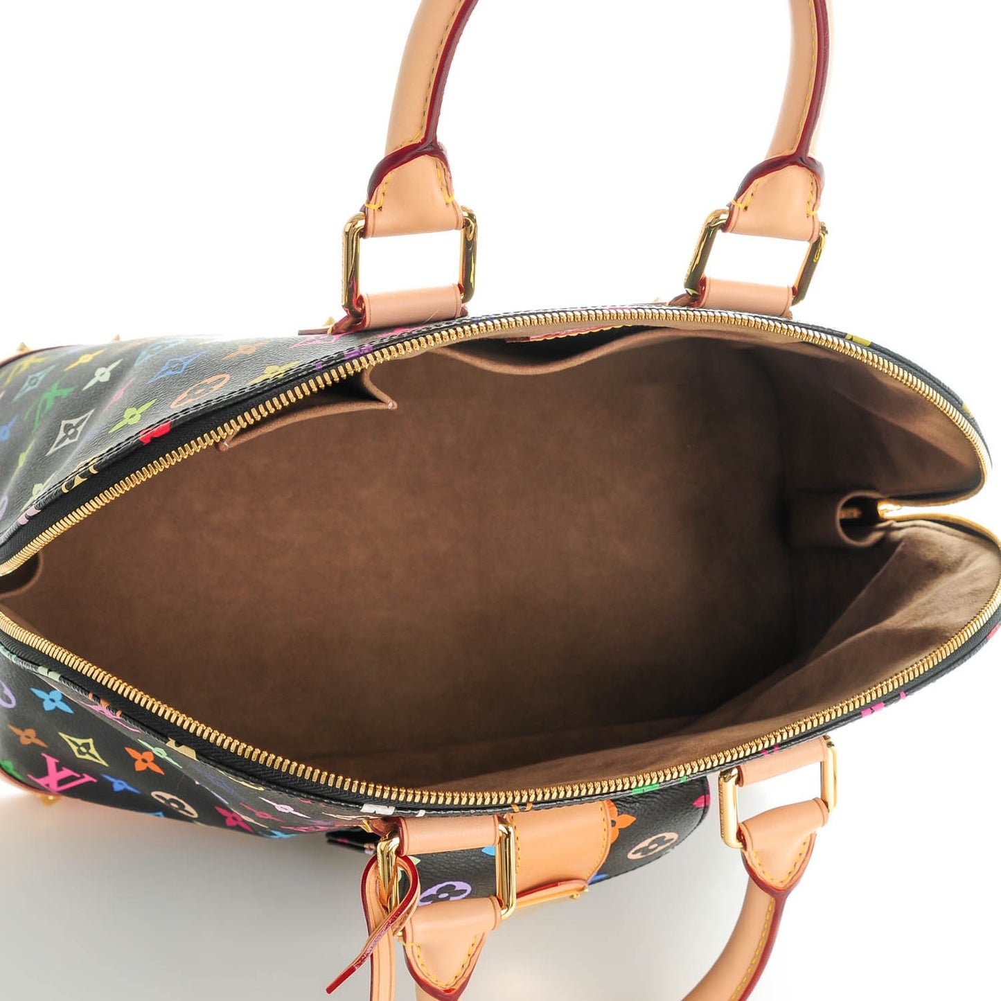 Monogram Multicolor Alma GM Black