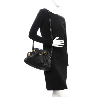 Chloe Calfskin Small Paraty Black 2 of 8